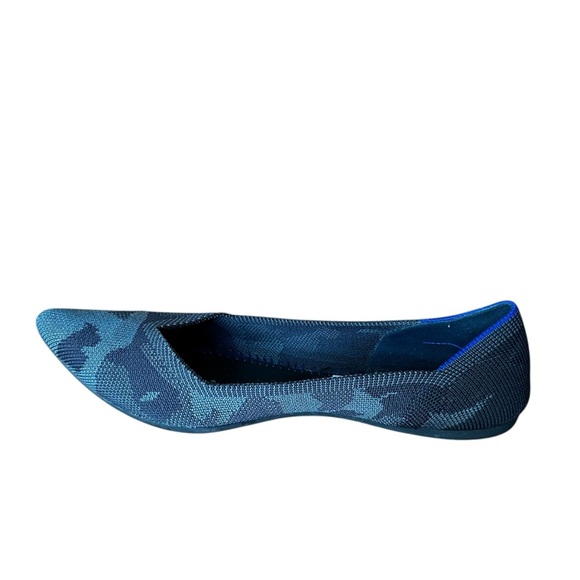 Rothy's Blue Patterned Flats - Picture 9 of 9